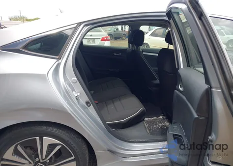 2018 Honda Civic Ex-T из США, поврежденный, VIN JHMFC1F38JX042917